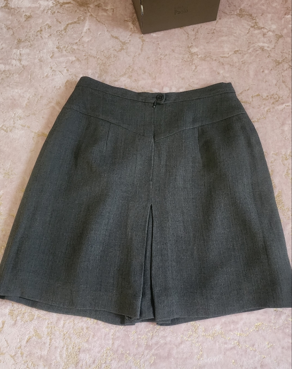EL CORTE INGLES | Charcoal Gray Skirt